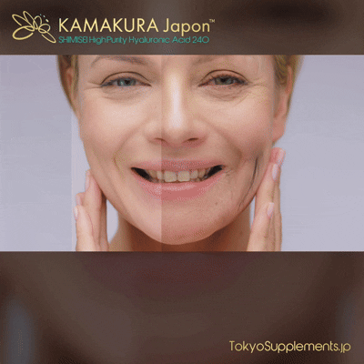 SHIMISEI High-Purity Hyaluronic Acid 240mg Skin Hydration Support | 28-Cap Pouch 🇯🇵 Made in Japan - TokyoSupplements.com.au