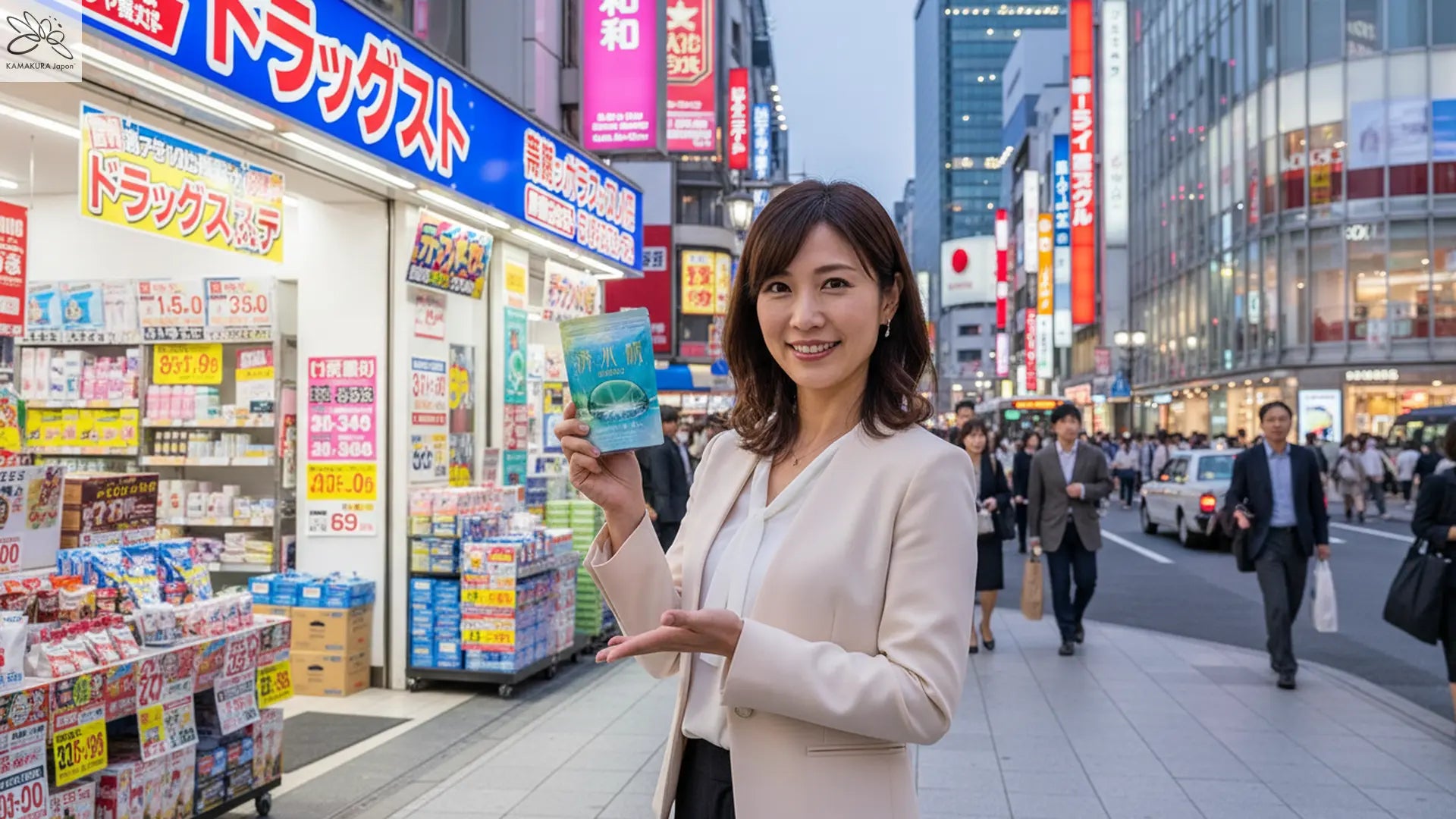 SHIMISEI High-Purity Hyaluronic Acid 240mg | Japanese Wellness Capsules | 180 Caps | Made in Japan KAMAKURA JAPON