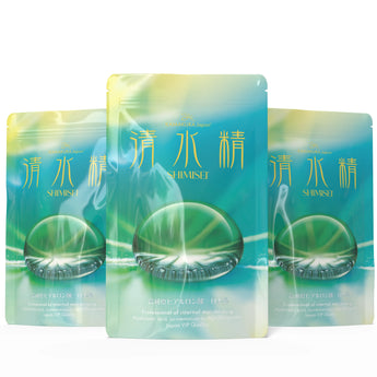 SHIMISEI High-Purity Hyaluronic Acid 240mg Skin Hydration Support | 28-Cap Pouch 🇯🇵 Made in Japan TokyoSupplements.com.au
